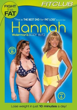 Hannah Waterman’s Body Blitz