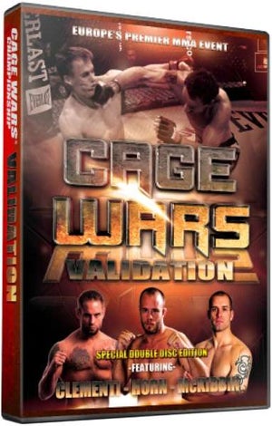 Cage Wars Championship: Validation (MMA)