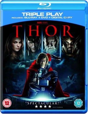 Thor: Triple Play (Includes Blu-Ray, DVD and Digital Copy)
