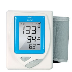 ION Health USB Wrist Blood Pressure Monitor