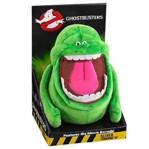 Ghostbusters 9 Inch Plush With Sound - Slimer