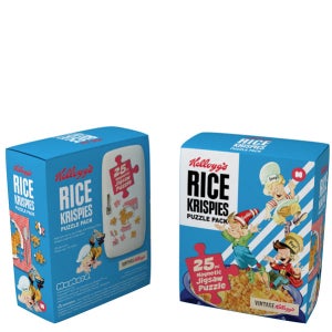 Rice Krispies Vintage Cereal Jigsaw Puzzle