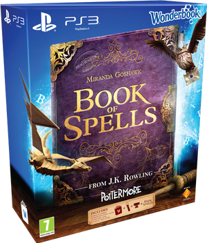 Book of Spells, Wonderbook, PS Eye Cam and Move Controller