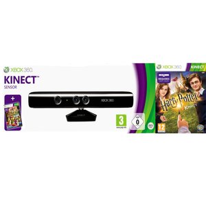 Kinect Sensor Bundle (Includes Harry Potter: Kinect)