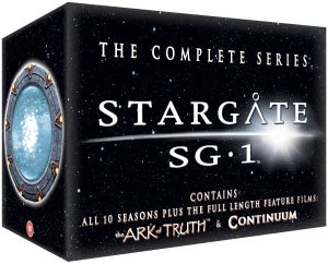 Stargate SG.1 - The Complete Series (All 10 Seasons Plus The Full Length Feature Films)