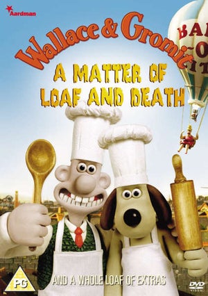 Wallace & Gromit A Matter Of Loaf And Death