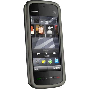 Nokia 5230 Sim Free Unlocked Mobile Phone - Black