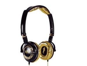 Skull Candy Lowrider Headphones - Gold/Black