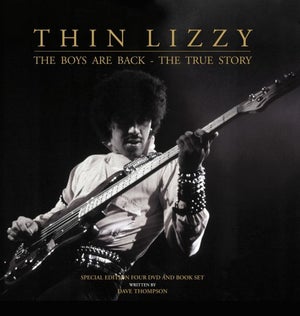 Thin Lizzy : Thin Lizzy: The Boys Are Back -True Story  (4DVD plus Book)