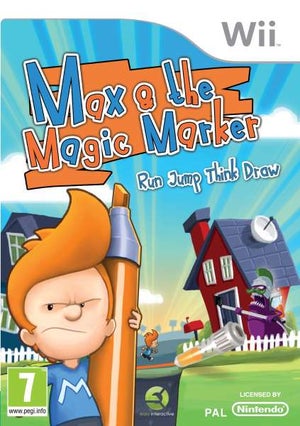 Max and the Magic Marker