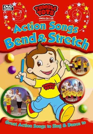 Tumble Tots: Action Songs - Bend And Stretch