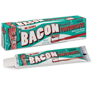 bacon Flavoured Toothpaste