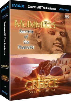 IMAX: Secrets of The Ancients Collection (3D and 2D Blu-Ray)