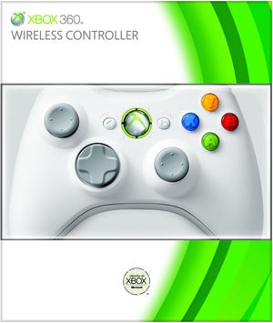 Xbox 360 Special Edition White Wireless Controller