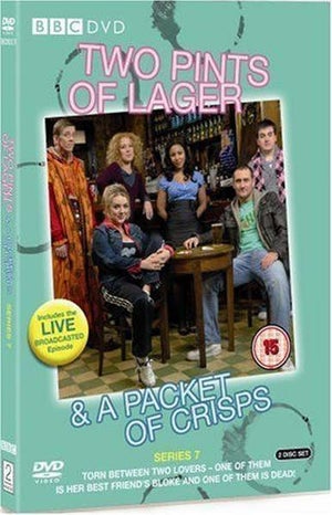 Two Pints Of Lager And A Packet Of Crisps - Series 7