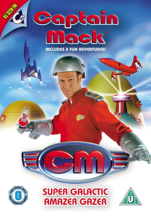 Captain Mack - Super Galactic Amazer Gazer