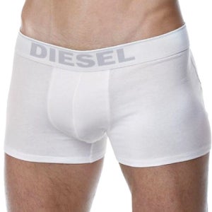 Diesel 2 Pack Boxer Trunk - White