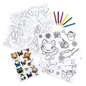 Waybuloo-Stamp and Colouring Set