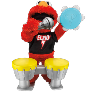 Sesame Street Let's Rock Elmo Plush