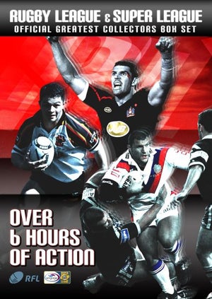 Rugby League and Super League: Official Greatest Collectors Box Set