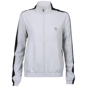 K-Swiss Women's Accomplish Jacket - White/Black