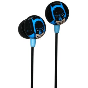 iHip DC Comics Batman Printed Earphones
