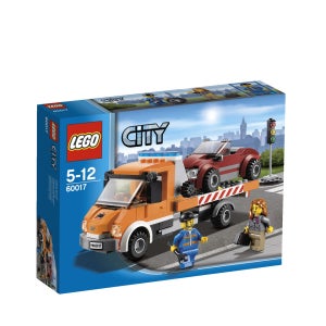 LEGO City: Flatbed Truck (60017)