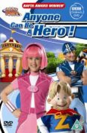 Lazytown - Anyone Can Be A Hero
