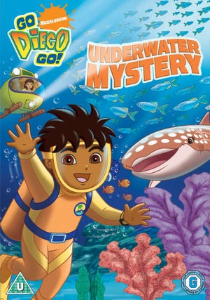 Go Diego Go - Underwater Mystery