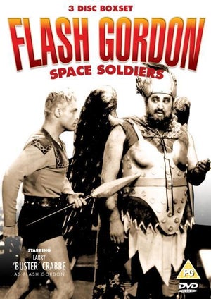 Flash Gordon Space Soldiers Box Set