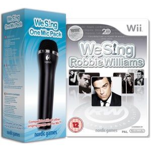 We Sing: Robbie Williams (with We Sing: One Microphone Pack)