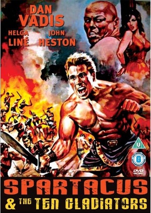 Spartacus and The Ten Gladiators (1964)