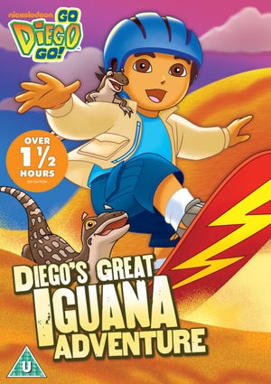 Go Diego Go: Great Iguana Adventure