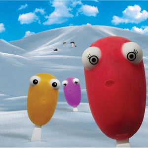 Frosty Friends Ice Lolly Mould