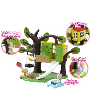 Peppa Pig - Peppas Treehouse Playset