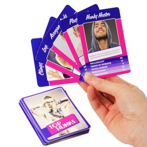 Top Hunks Card Game