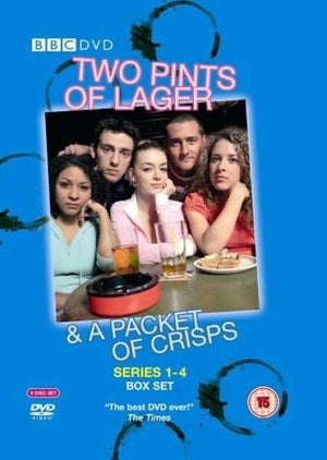 Two Pints of Lager and a Packet of Crisps - Series 1-4