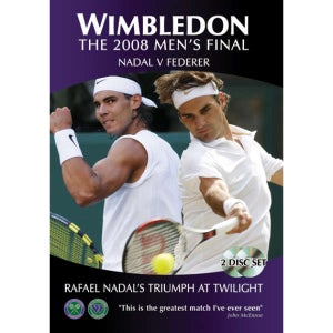 Wimbledon - The 2008 Men's Final: Nadal Vs Federer