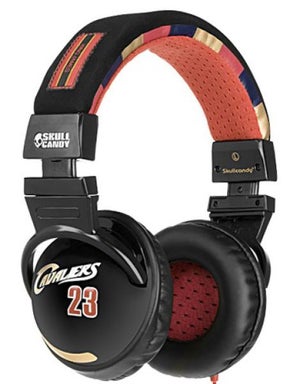 Skullcandy Hesh Headphones NBA Series - Cavaliers Lebron James