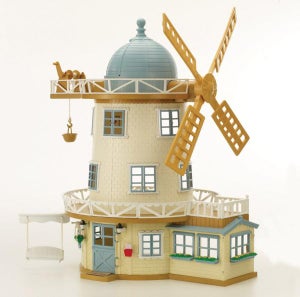 Sylvanian Families Field View Mill