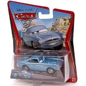 Cars 2: Character Pack Finn McMissile