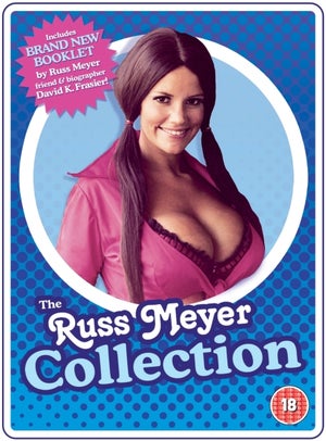 Russ Meyer Collection [19 Uplifting Classics + Russ Meyer Book]