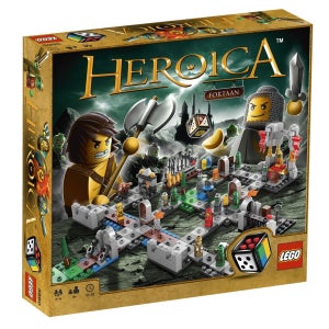 LEGO Heroica: Castle Fortaan (3860)