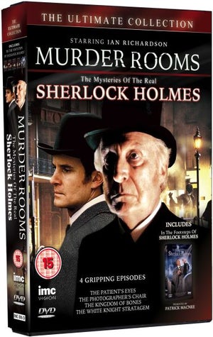 Murder Rooms: The Mysteries of the Real Sherlock Holmes