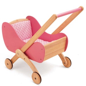 Pintoy Wooden Doll's Buggy