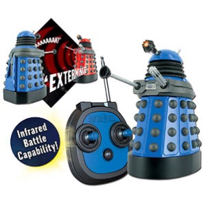 Dr Who Infrared Battle RC Dalek Strategist