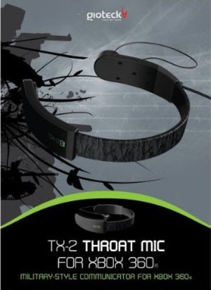 Gioteck TX2 Throat Mic (Xbox 360)