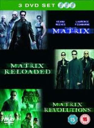 Complete Journey - Matrix/Matrix Reloaded/Matrix Revolutions