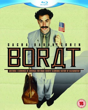 Borat - Cultural Learnings Of America For Make Benefit Glorious Nation Of Kazakhstan