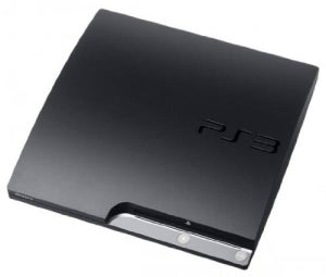 PS3 Slim 160Gb Console